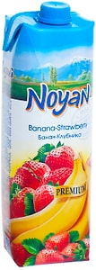Изображение товара Нектар Noyan Банан-Клубника 1л