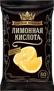 Изображение товара Кислота лимонная Царская приправа 50г