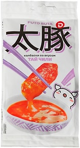 Изображение товара Колбаски Дымов со вкусом Тай Чили сырокопченые 50г