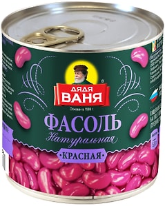 Изображение товара Фасоль Дядя Ваня красная 400г