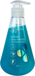 Изображение товара Зубная гель-паста Маркет Dental отбеливающая 285г