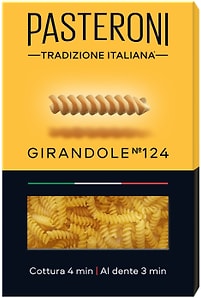 Изображение товара Макаронные изделия Pasteroni Джирандоле №124 400г