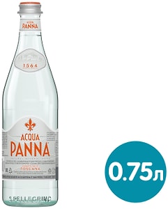 Изображение товара Вода Acqua Panna минеральная негазированная 750мл