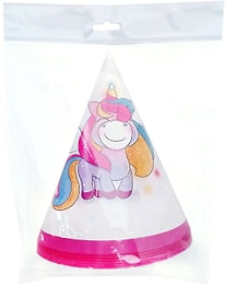 Изображение товара Колпачки Маркет Kid для праздников и карнавалов из картона 6шт