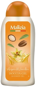 Изображение товара Гель-крем для душа Malizia Арган и Ваниль 300мл