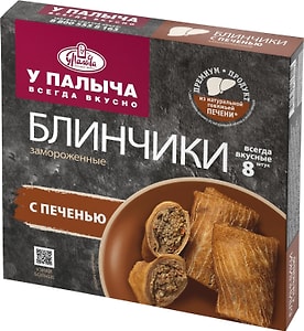 Изображение товара Блинчики У Палыча Печень 320г