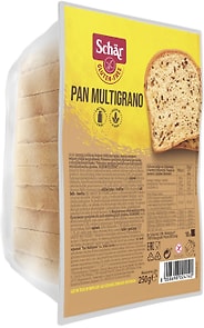 Изображение товара Хлеб Schar Pan Multigrano без глютена нарезка 250г