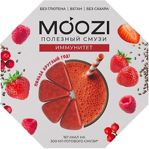 Изображение товара Смузи Moozi Иммунитет 150г