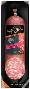 Изображение товара Колбаса Черкизово Премиум Сальчичон с розовым перцем сырокопченая 300г