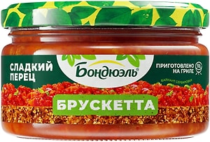 Изображение товара Брускетта Bonduelle сладкий перец 220г