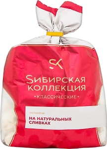 Изображение товара Пельмени Сибирская коллекция со сливками 700г