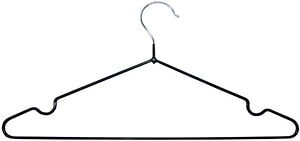 Изображение товара Набор вешалок Маркет нескользящие 5шт 40см