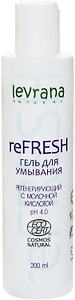 Изображение товара Гель для умывания Levrana ReFresh 200мл