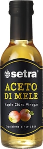 Изображение товара Уксус Setra Яблочный натуральный 250мл