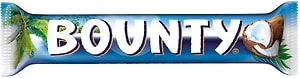 Изображение товара Шоколадный батончик Bounty 2шт*27.5г