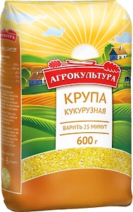Изображение товара Крупа Агрокультура кукурузная 600г