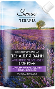 Изображение товара Пена для ванн Sensoterapia Lavender Olivender успокаивающая 500мл