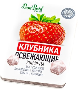 Изображение товара Конфеты Bon Pastil Fresh Клубника 8шт