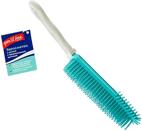 Изображение товара Евросметка Youll Love с ручкой с прорезиненной щетиной