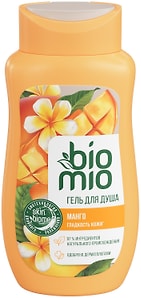 Изображение товара Гель для душа BioMio Bio shower gel манго 250мл