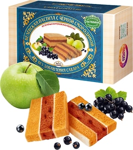 Изображение товара Пастила Белевская пастильная мануфактура с черной смородиной без сахара 180г