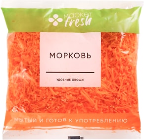 Изображение товара Морковь свежая мытая 200г