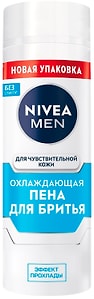 Изображение товара Пена для бритья NIVEA MEN Охлаждающая 200мл