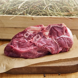 Изображение товара Телятина шейка охлажденная на кости