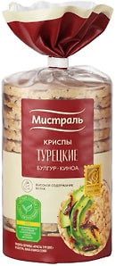 Изображение товара Криспы Мистраль Турецкие Булгур-Киноа 110г