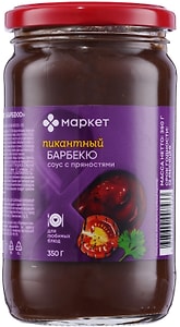 Изображение товара Соус Маркет Барбекю 350г