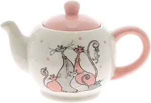 Изображение товара Чайник заварочный Elrington Кошки 950мл