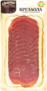Изображение товара Говядина Егорьевская Брезаола сырокопченая 80г