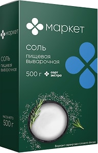Изображение товара Соль Маркет Экстра 500г