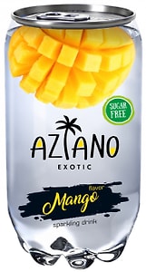 Изображение товара Напиток Aziano Манго 350мл