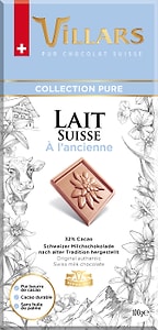 Изображение товара Шоколад Villars Молочный 32% 100г