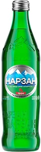 Изображение товара Вода Нарзан минеральная лечебно-столовая газированная 450мл