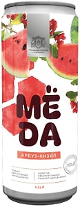 Изображение товара Напиток Меда Арбуз-Кизил 330мл