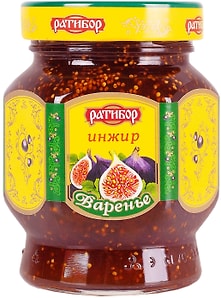 Изображение товара Варенье Ратибор Инжир 350г