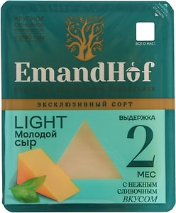 Изображение товара Сыр Emandhof Лайт 40% 1кг