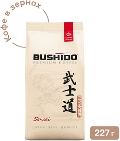 Изображение товара Кофе в зернах Bushido Sensei 227г