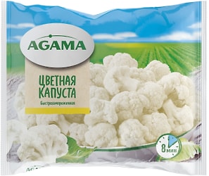 Изображение товара Капуста Agama цветная 400г