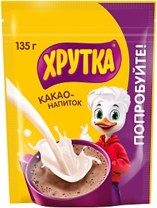 Изображение товара Какао-напиток Хрутка быстрорастворимый 135г