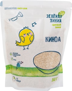 Изображение товара Киноа Зеленая линия белая 350г