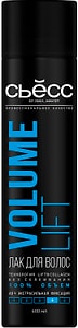 Изображение товара Лак для укладки волос Сьесс Volume Lift Объем экстрасильная фиксация 400мл