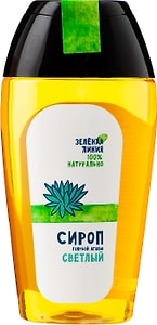 Изображение товара Сироп Зеленая линия Голубой агавы светлый 240г