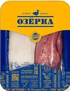 Изображение товара Утенок Озерка грудка филе 500г