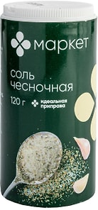 Изображение товара Соль Маркет Чесночная 120г