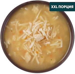 Изображение товара Суп куриный с домашней лапшой Умное решение от Vprok.ru 1кг