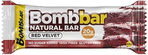 Изображение товара Батончик BombBar Красный Бархат неглазированный 60г