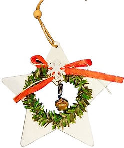 Изображение товара Украшение новогоднее Время чудес 1*12*12см